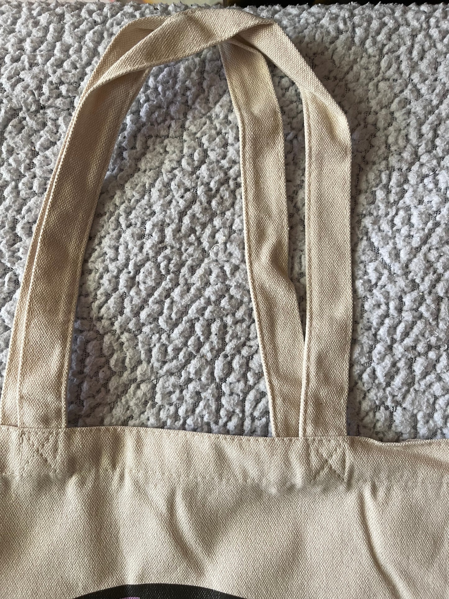 QUALITY OVER QUANTITY BAG