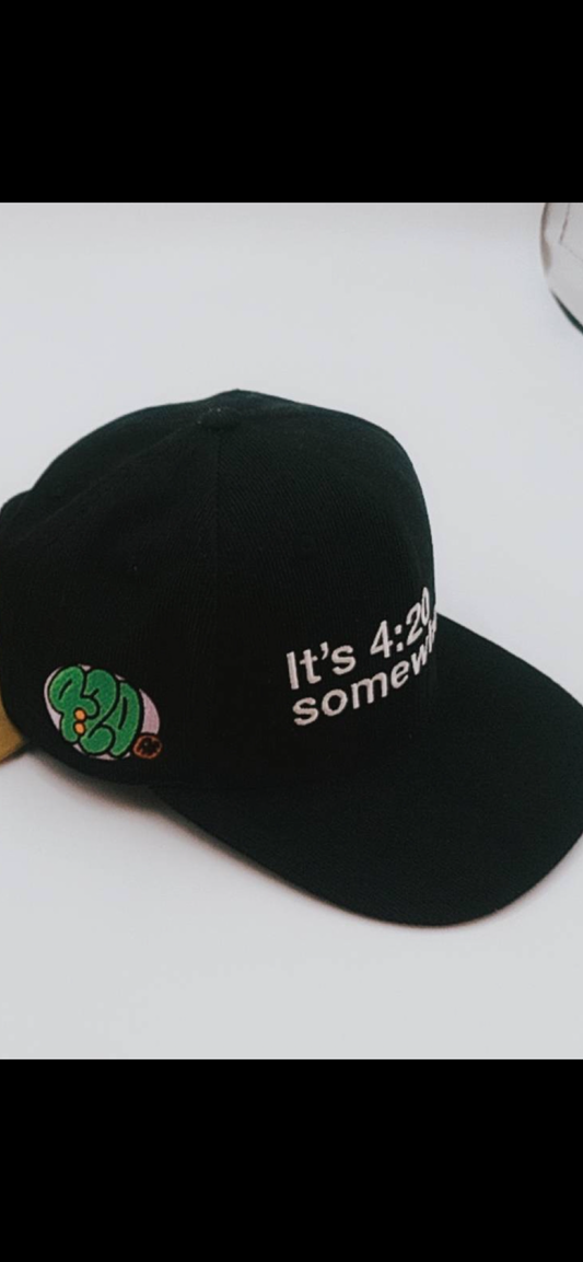 IT’S 420 SOMEWHERE HAT