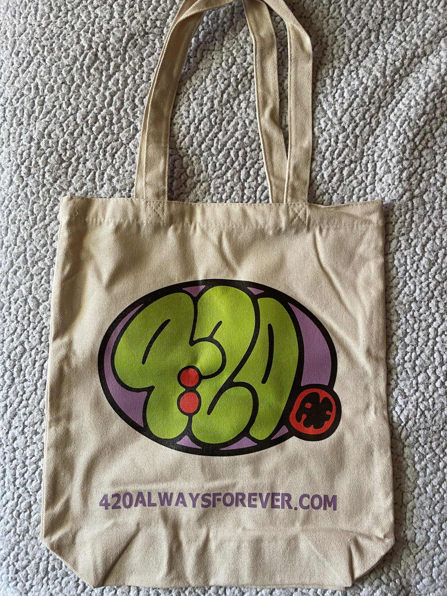 QUALITY OVER QUANTITY BAG