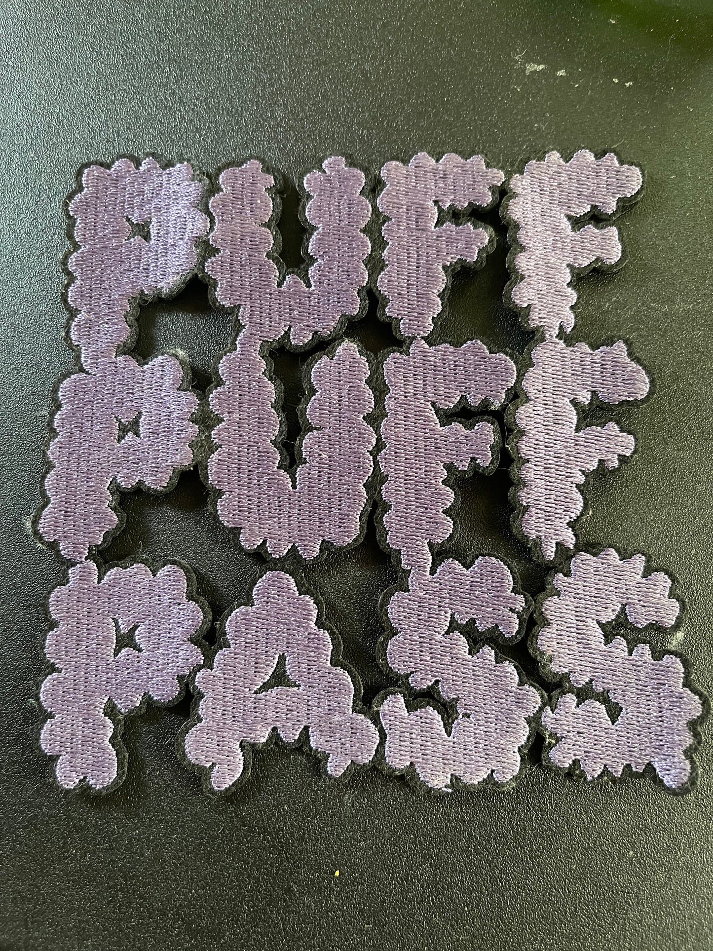 Puff Puff Pass Iron On