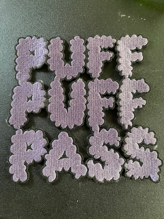 Puff Puff Pass Iron On