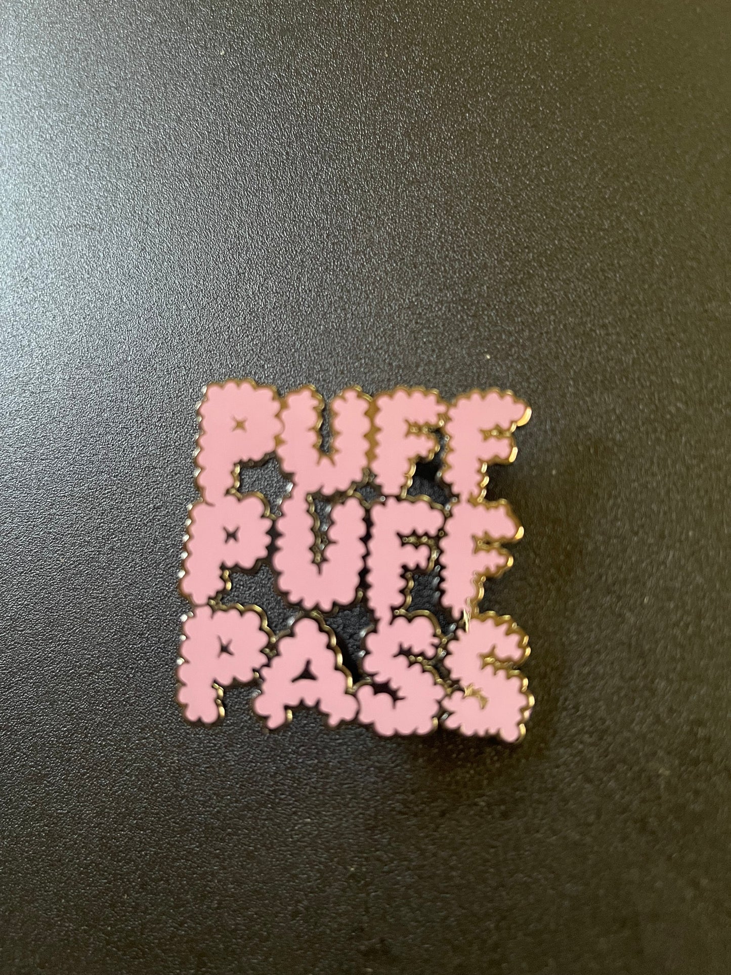 PUFF PUFF PASS HAT PIN