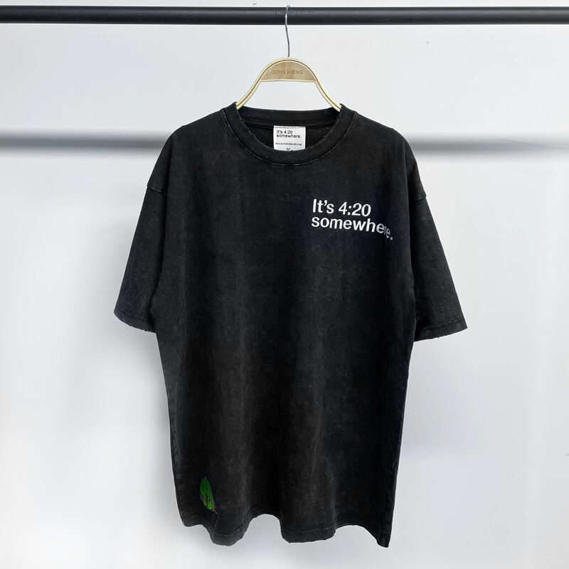 IT’S 4:20 SOMEWHERE (embroidered)