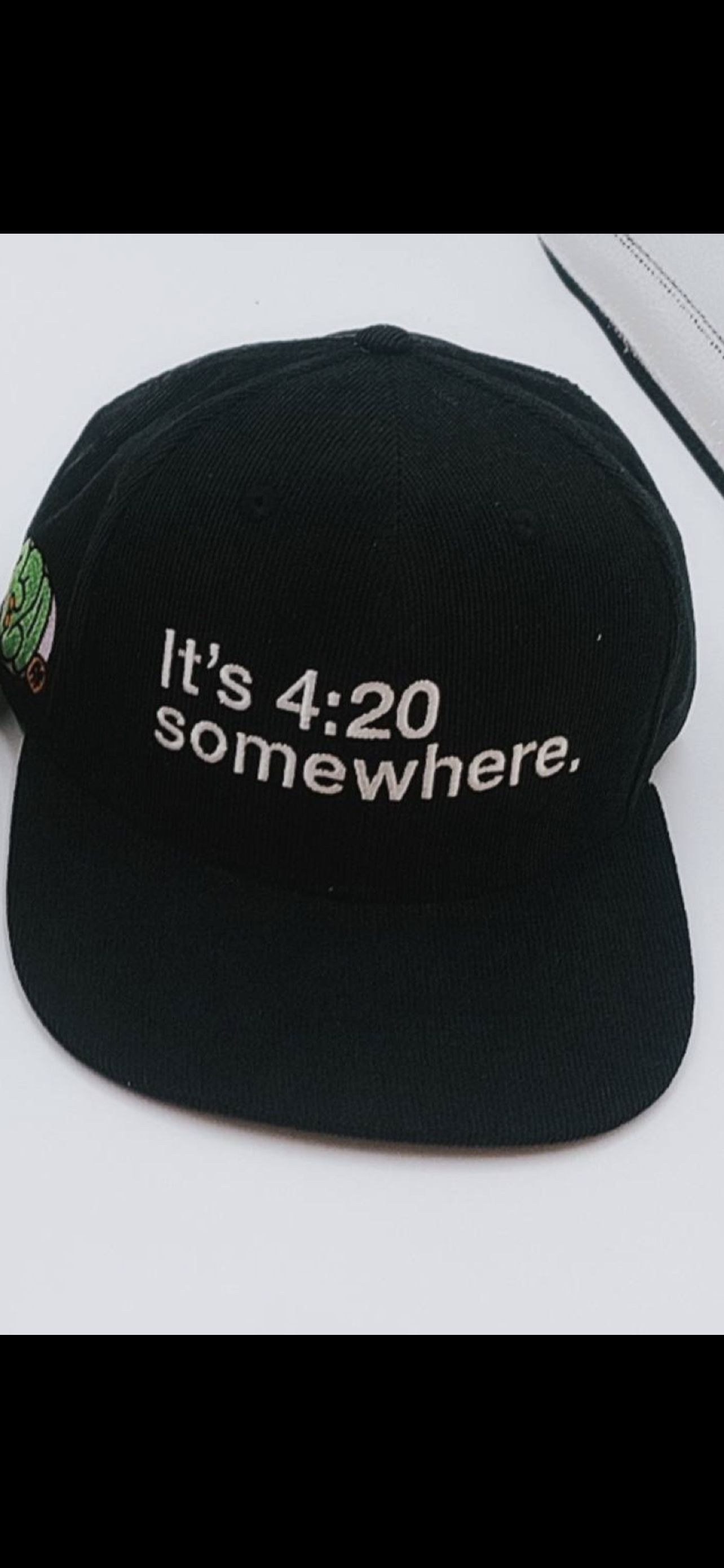 IT’S 420 SOMEWHERE HAT