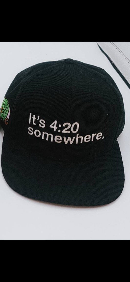 IT’S 420 SOMEWHERE HAT