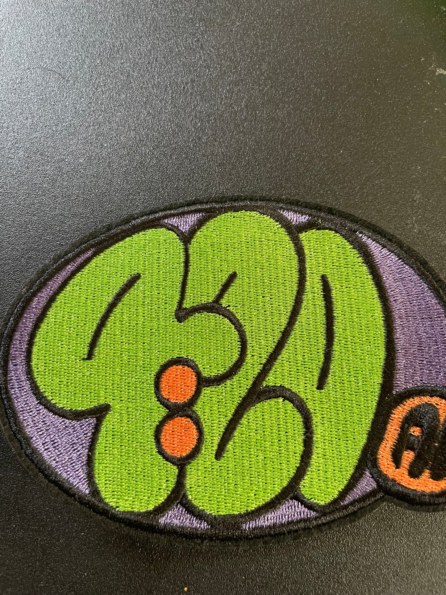 420AF Iron On
