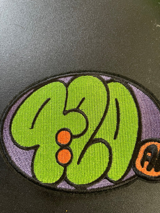420AF Iron On