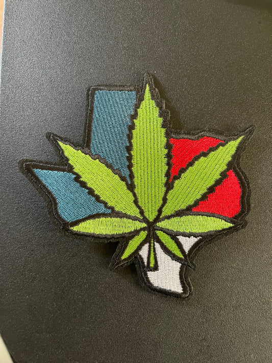 TEXAS IRON ON PATCH