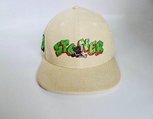STONER HAT (CREAM)