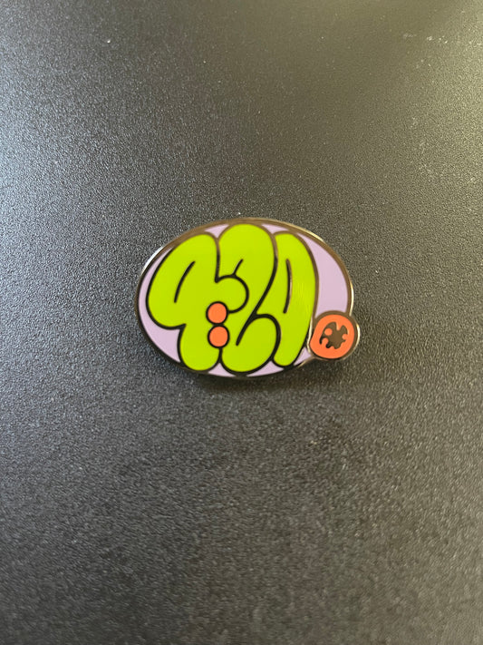420AF Hat Pin
