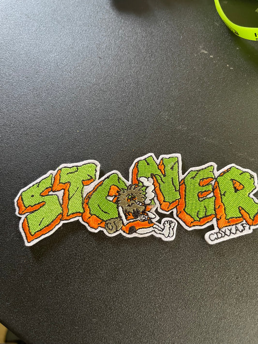 STONER Iron On