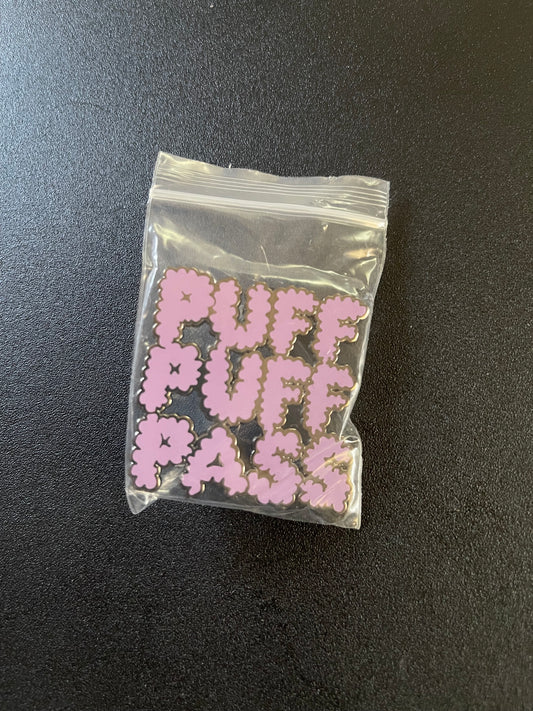 PUFF PUFF PASS HAT PIN