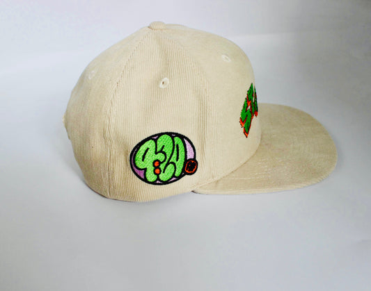 STONER HAT (CREAM)