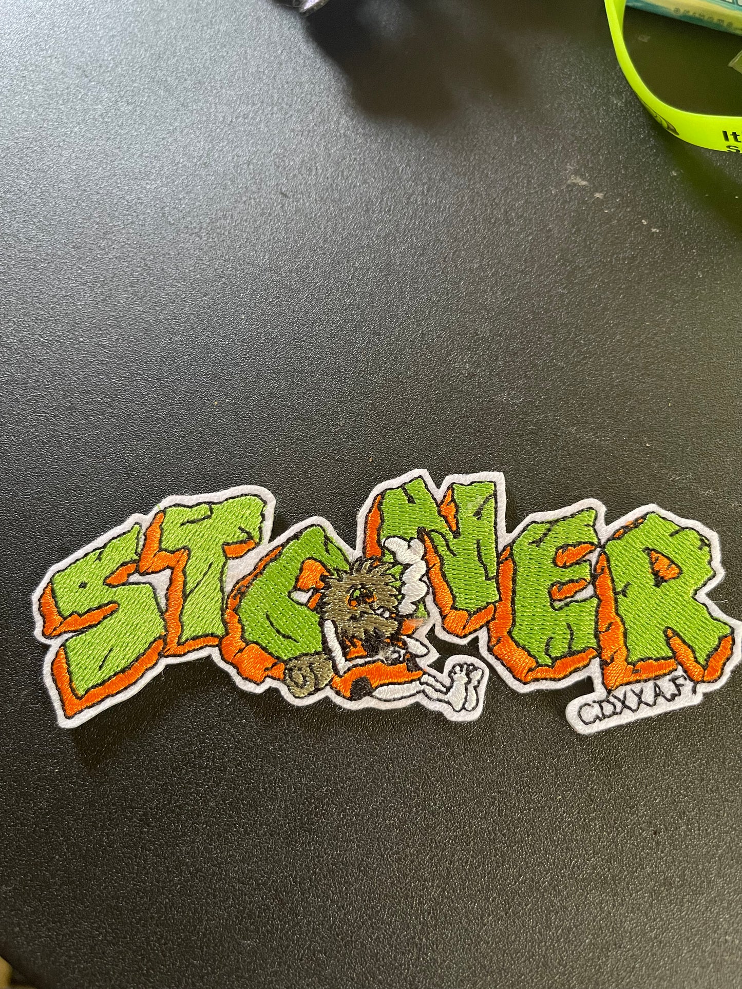 STONER Iron On