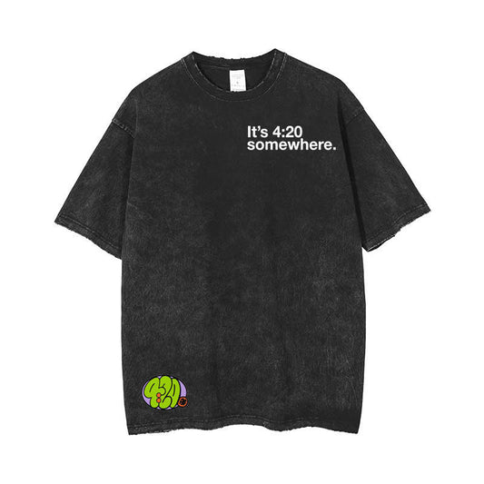 IT’S 4:20 SOMEWHERE (embroidered)
