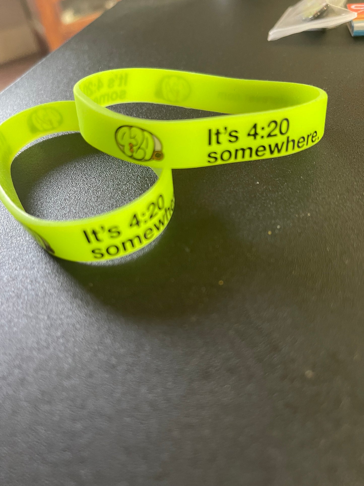 It’s 4:20 Somewhere Glow Bracelet